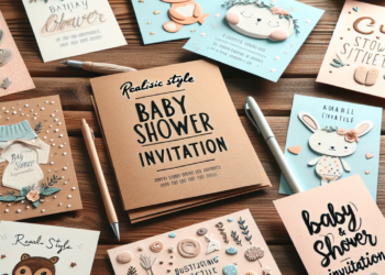 15 Ideas Creativas e Inolvidables para Invitaciones de Baby Shower: Guía Completa