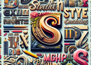 Explorando el Arte Tipográfico: Ideas Creativas de Letras para Inspirarte