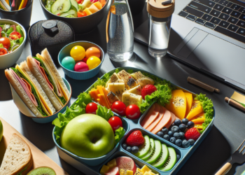 10 Ideas Innovadoras de Lonche para el Trabajo: Comidas Saludables y Deliciosas
