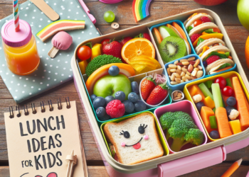 20 Ideas Creativas y Saludables de Lunch para Niños Fascinantes