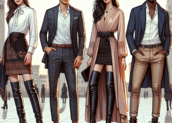 10 Ideas Increíbles de Outfits con Botas Largas: Guía de Moda 2021