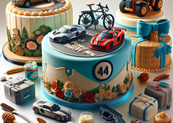 20 Ideas Innovadoras de Pasteles para Hombres: Postres Irresistibles