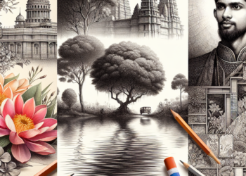 50 Ideas Creativas y Únicas de Qué Dibujar para Inspirar tu Arte
