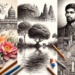 50 Ideas Creativas y Únicas de Qué Dibujar para Inspirar tu Arte