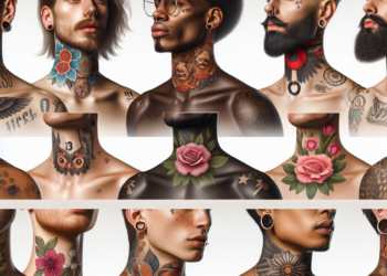 Top 15 Ideas de Tatuajes en el Cuello: Guía Inspiradora para tu Próximo Arte Corporal