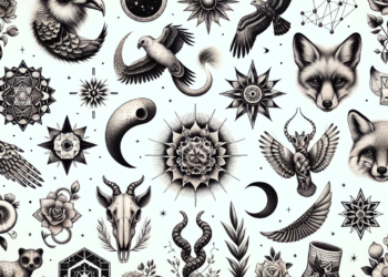 50 Ideas Únicas de Tatuajes Pequeños para Inspirar tu Próximo Diseño