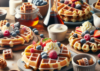 10 Mejores Ideas de Waffles Dulces Para Sorprender a Tu Paladar