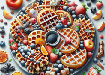 10 Innovadoras Ideas de Waffles para Vender y Potenciar tu Negocio