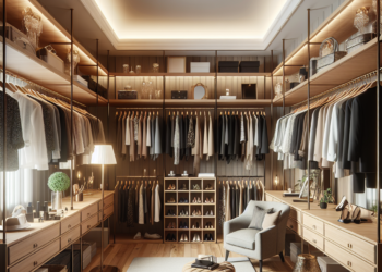 10 Ideas Innovadoras para Diseñar tu Walking Closet Perfecto