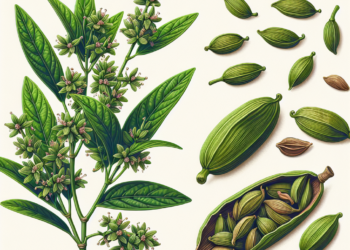 Descubre todo sobre las plantas de cardamomo: cultivo, cuidados y beneficios