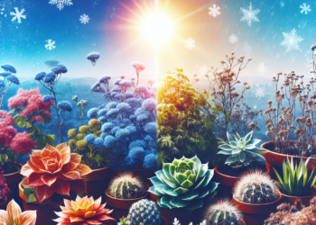Las Mejores Plantas de Exterior Resistentes al Frío y Calor: Guía Definitiva