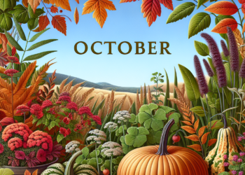 Las 10 Mejores Plantas de Octubre: Guía Completa para su Cuidado y Mantenimiento