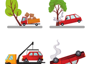 Accidentes de tráfico más comunes