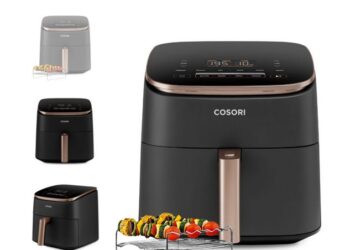Cosori Turbo Blaze Chef Edition, una revolución en cocina saludable