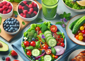 10 Ideas Innovadoras de Almuerzos Saludables para Mantenerte en Forma