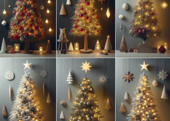 20 Ideas Creativas para Decorar tu Árbol de Navidad – ¡Impresiona a tus Invitados!