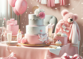 15 Ideas Increíbles y Únicas para un Baby Shower Niña que Dejarán a Todos Asombrados