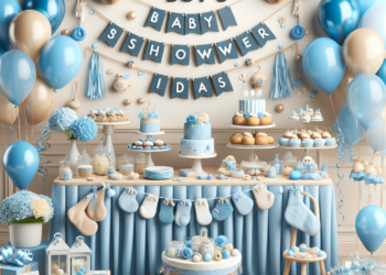 20 Ideas Únicas e Inolvidables para Baby Shower de Niño: Guía definitiva 2022
