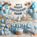 20 Ideas Únicas e Inolvidables para Baby Shower de Niño: Guía definitiva 2022