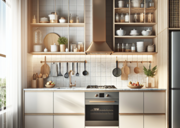 10 Ideas Innovadoras para Optimizar Espacios en Cocinas Pequeñas