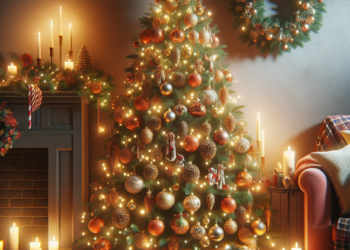 10 Ideas Innovadoras para la Decoración de tu Árbol de Navidad: Guía 2021
