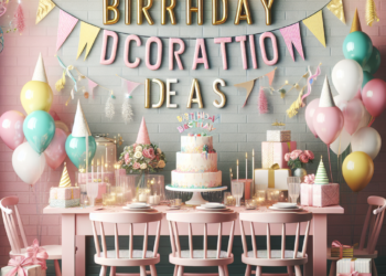 15 Innovadoras Ideas de Decoración para Cumpleaños que Debes Probar