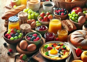10 Ideas Increíbles de Desayunos Caseros para Energizar Tu Mañana