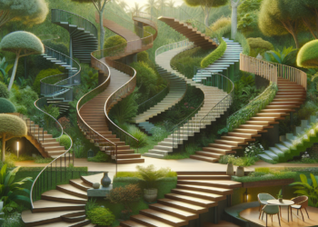 Top 15 Ideas Innovadoras para Escaleras Exteriores en 2022: Transforma tu Espacio al Aire Libre