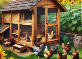 10 Ideas Innovadoras de Gallineros para Amantes de las Aves