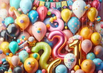 20 Ideas Increíbles de Globos para Cumpleaños que Debes Probar