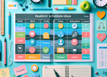 15 Ideas Prácticas y Creativas para Organizar Tus Horarios Eficazmente