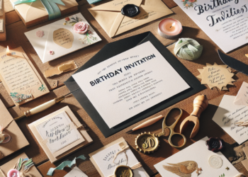10 Ideas Creativas para Invitaciones de Cumpleaños que Atraerán a Todos