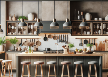 20 Ideas innovadoras para islas de cocina que transformarán tu espacio