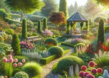 Transforma tu Espacio al Aire Libre: 20 Ideas de Jardines Únicas y Creativas