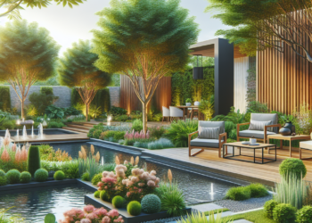 10 ideas de Jardines Modernos para Transformar tu Espacio al Aire Libre
