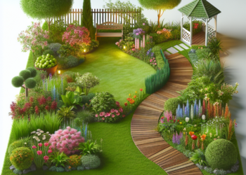 10 Ideas Increíbles para Transformar Jardines Pequeños y Maximizar tu Espacio
