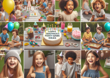 10 Increíbles Ideas de Juegos para Cumpleaños Que Debes Probar