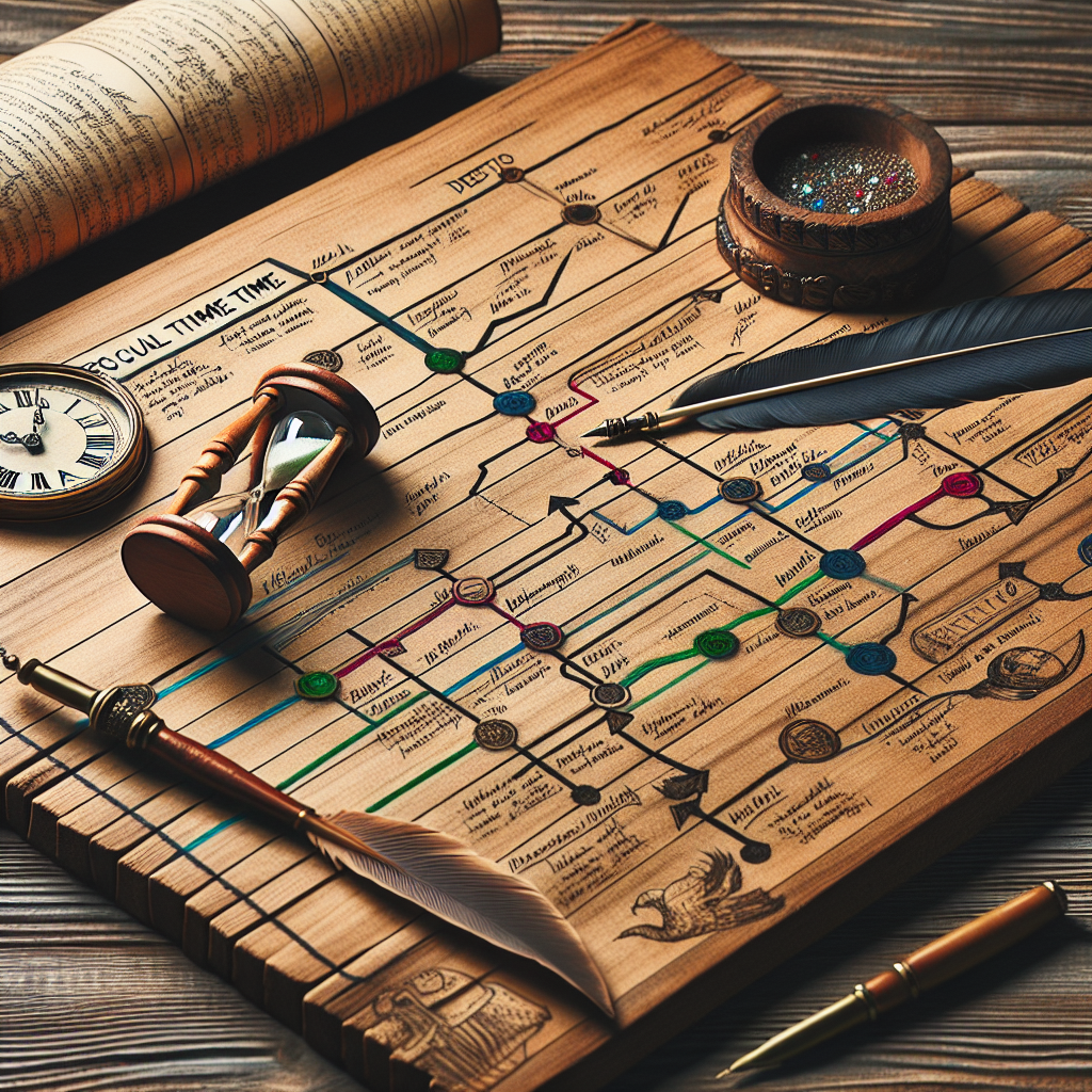 ℹ 10 Ideas Creativas para diseñar una Línea del Tiempo Impactante