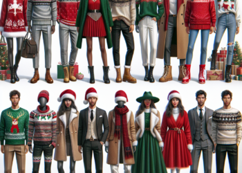 10 Ideas de Outfits Fabulosos para Brillar en Navidad