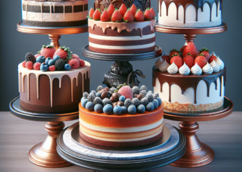 15 Ideas Increíbles de Pasteles que Debes Probar para tu Próxima Celebración