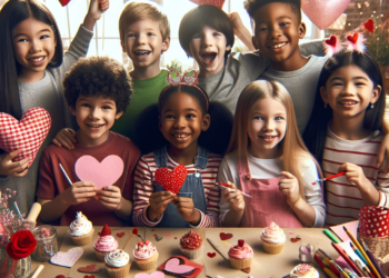 15 Ideas Creativas y Divertidas de San Valentín para Niños: Actividades y Regalos Inolvidables
