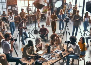 10 Innovadoras Ideas de Sección de Fotos para Capturar Momentos Inolvidables