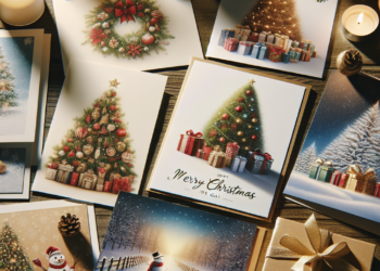 10 Ideas Creativas de Tarjetas Navideñas para Sorprender a tus Seres Queridos