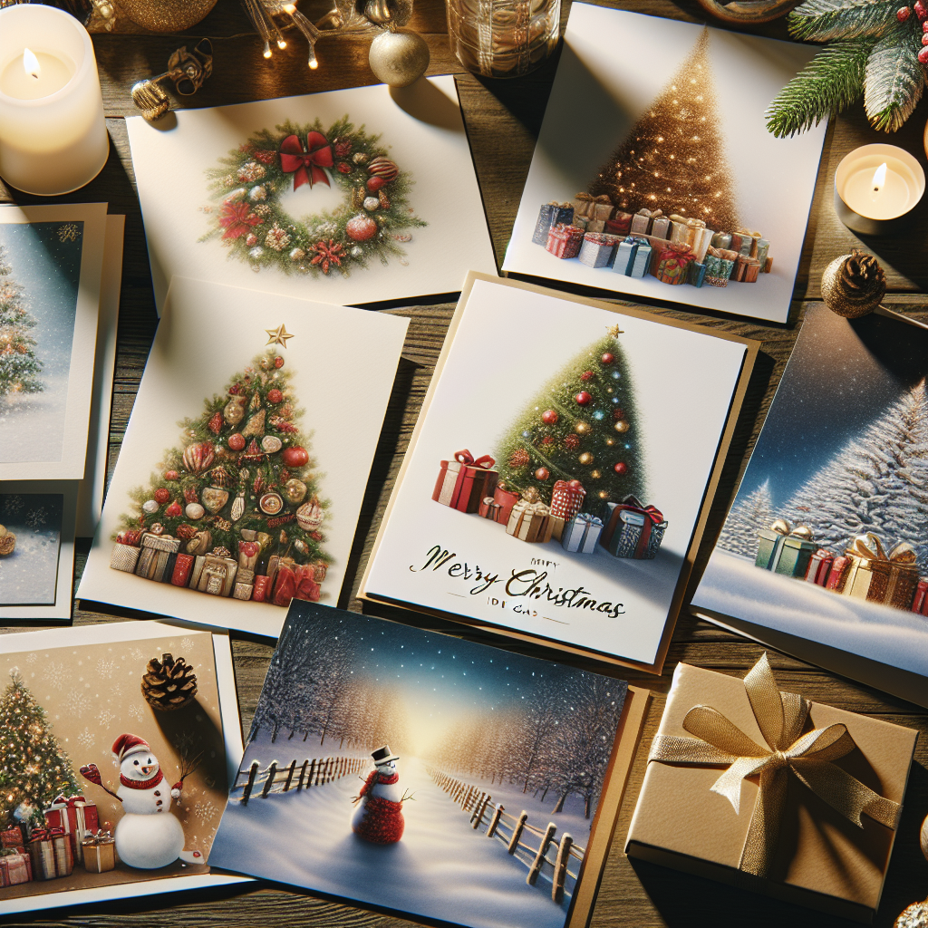 ℹ 10 Ideas Creativas de Tarjetas Navideñas para Sorprender a tus Seres ...