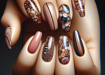 20 Ideas Increíbles para Diseños de Uñas Cortas: Guía Definitiva 2021