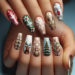 25 Ideas Increíbles de Uñas Navideñas para Destacar en las Fiestas