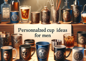 10 Increíbles Ideas de Vasos Personalizados para Hombres que Debes Conocer