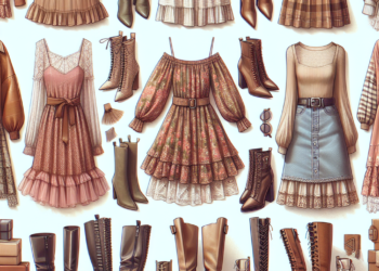 10 Mejores Ideas de Vestidos con Botas para un Look Moderno y Elegante