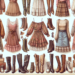 10 Mejores Ideas de Vestidos con Botas para un Look Moderno y Elegante