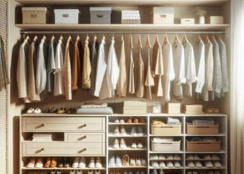15 Ideas Geniales para Optimizar tu Walking Closet Pequeño y Aprovechar al Máximo tus Espacios